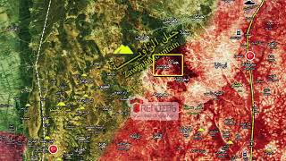 خريطة السيطرة في ريف ادلب بعد تحرير جبالا ومعرتامر بجبل الزاوية والاقتراب من كفرنبل