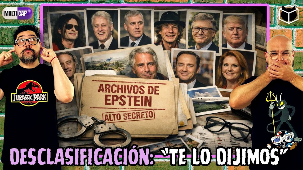 DESCLASIFICACIÓN EPSTEIN: 