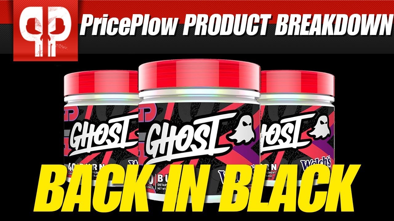 Ghost Burn BLACK Exclusive Fat Burning Drink at GNC YouTube