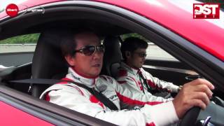 ポルシェ・ケイマンS vs ポルシェ911カレラ（ダブルレーンチェンジ編）【DST#062-04】