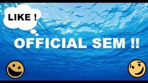 NIEUWE INTRO ?! OFFICIAL SEM #1