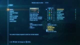 Ace Combat League: No Room For Error Tournament