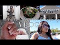 FOLLOW ME AROUND SAVANNAH, GA (NAIL APPOINTMENT, SHOPPING AT OGLETHORPE MALL, DINNER DOWNTOWN)