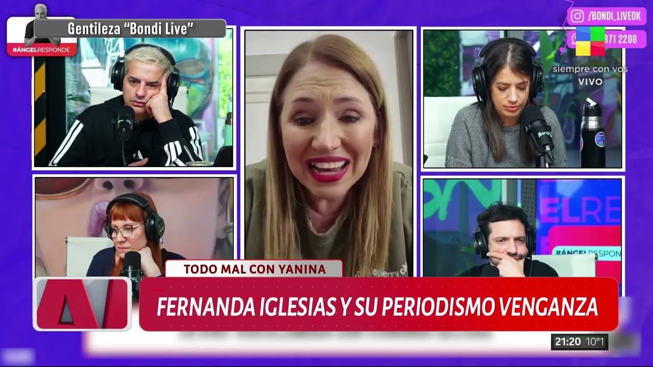 💥 FERNANDA IGLESIAS Y EL 
