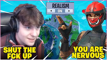 CLIX *FREAKS OUT* After SCOPED did this to him in 1v1 Realistic Wagers! (fortnite)