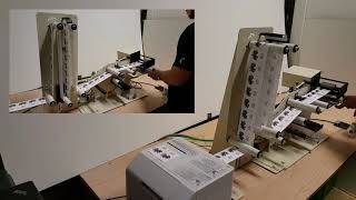Bench Top Print and Apply Epson Colorworks 3500 Printer with LabelOn™
