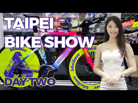 TAIPEI BIKE SHOW 2023 - Day 2 : More bikes!