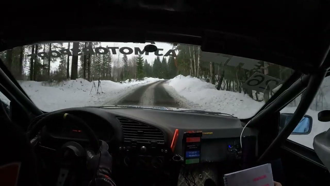 Finnskogsvalsen 2026 SS1 SNURRNING John & Emma Magnusson