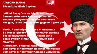 Atatürk Marşi-Ümi̇tköy Musi̇ki̇ Derneği̇-Türk Sanat Müziği Korosuşef Asım Tokel