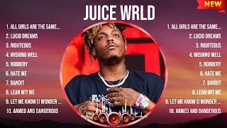 Juice WRLD Top Of The Music Hits 2024- Most Popular Hits Playlist