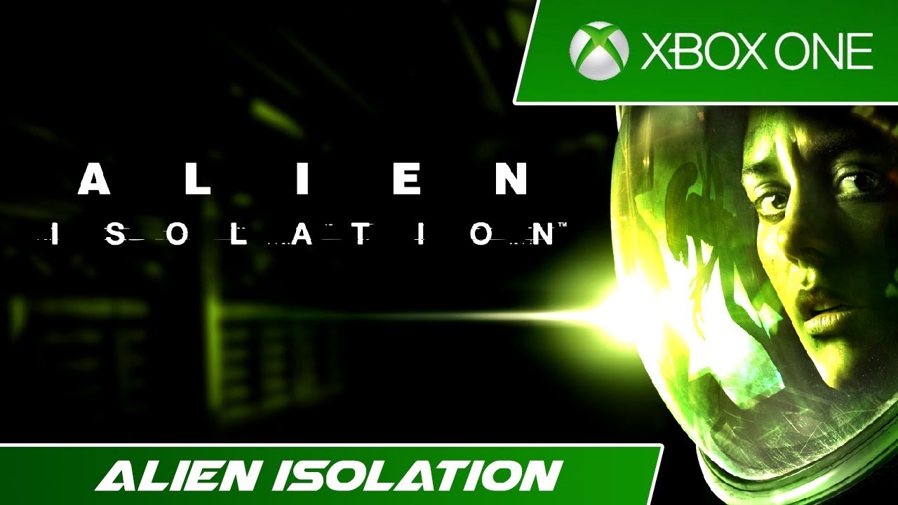 ALIEN ISOLATION (2014) // First Level // XBOXOne Gameplay - YouTube
