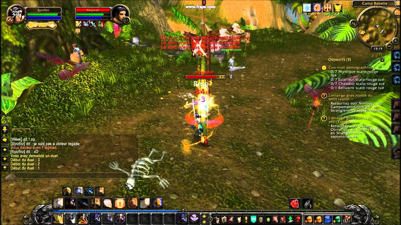 WoW FiRz FragMovie Duel