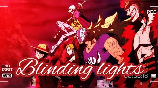 Roofpiece - Blinding Lights One Piece Amv