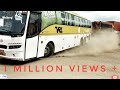 Volvo b9r emergency brake testing