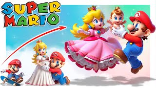 NEW Super Mario Growing Up Compilation FULL | Shiny Cartoon