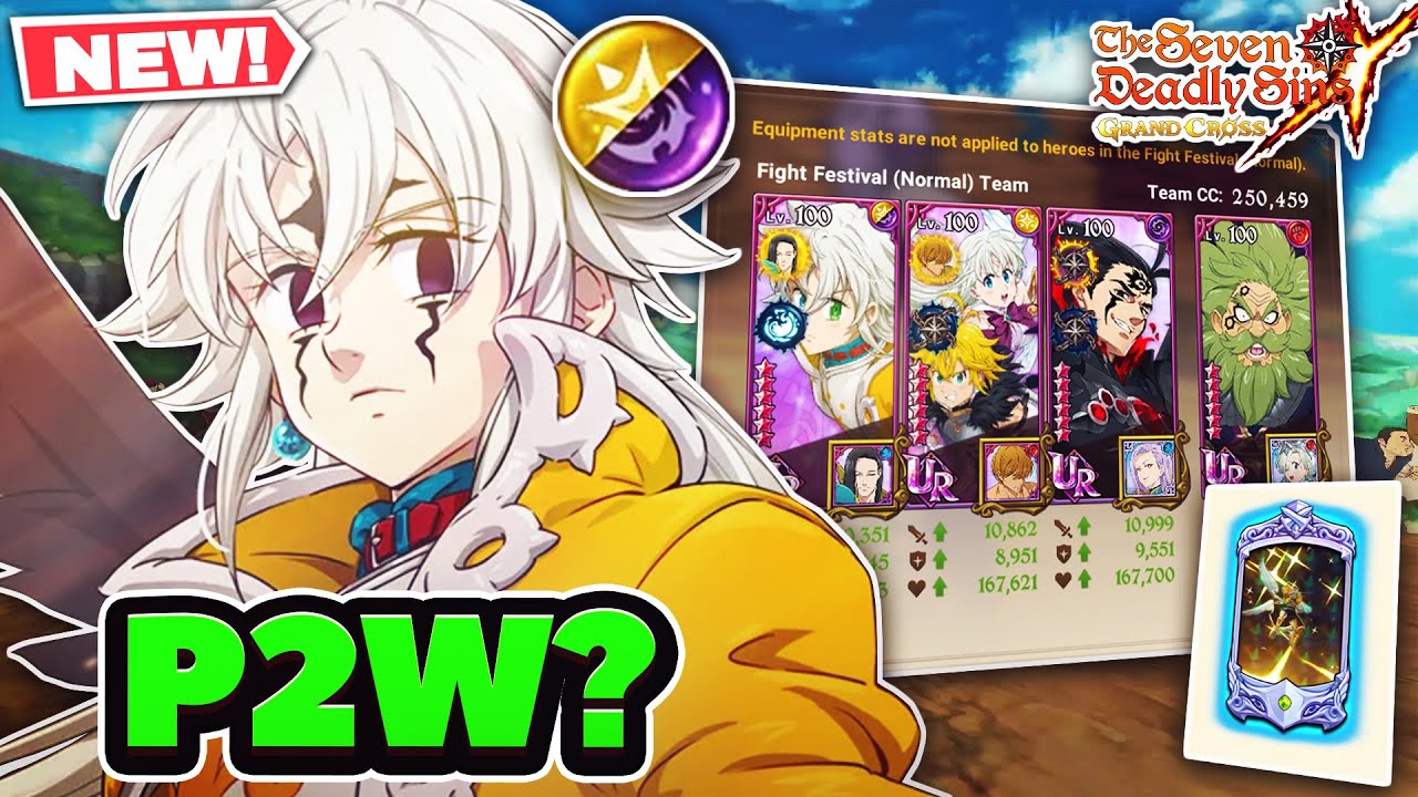 F2P 4KOA ТРИСТАН: ТРЭШ ИЛИ ОП? СКОЛЬКО СТОИТ ПРИЗЫВАТЬ? | 7DS: Grand Cross