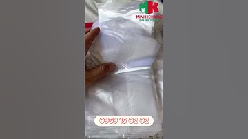 Xưởng Sản Xuất Túi Đựng 1 Ly Giá Sỉ