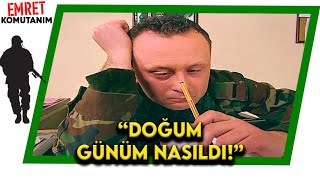 Keri̇m Astek Kendi̇ Doğum Günü Parti̇si̇ne Katilamiyor Emret Komutanım