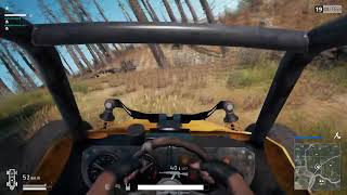 PUBG - Buggy enemy confrontation fail