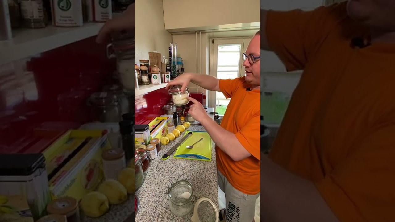 Zitronensalz ganz einfach selber machen - YouTube