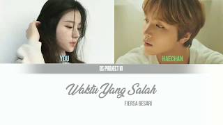 NCT Haechan \u0026 You Lokal - Waktu Yang Salah (Fiersa Besari)  (Color Coded Lyrics)