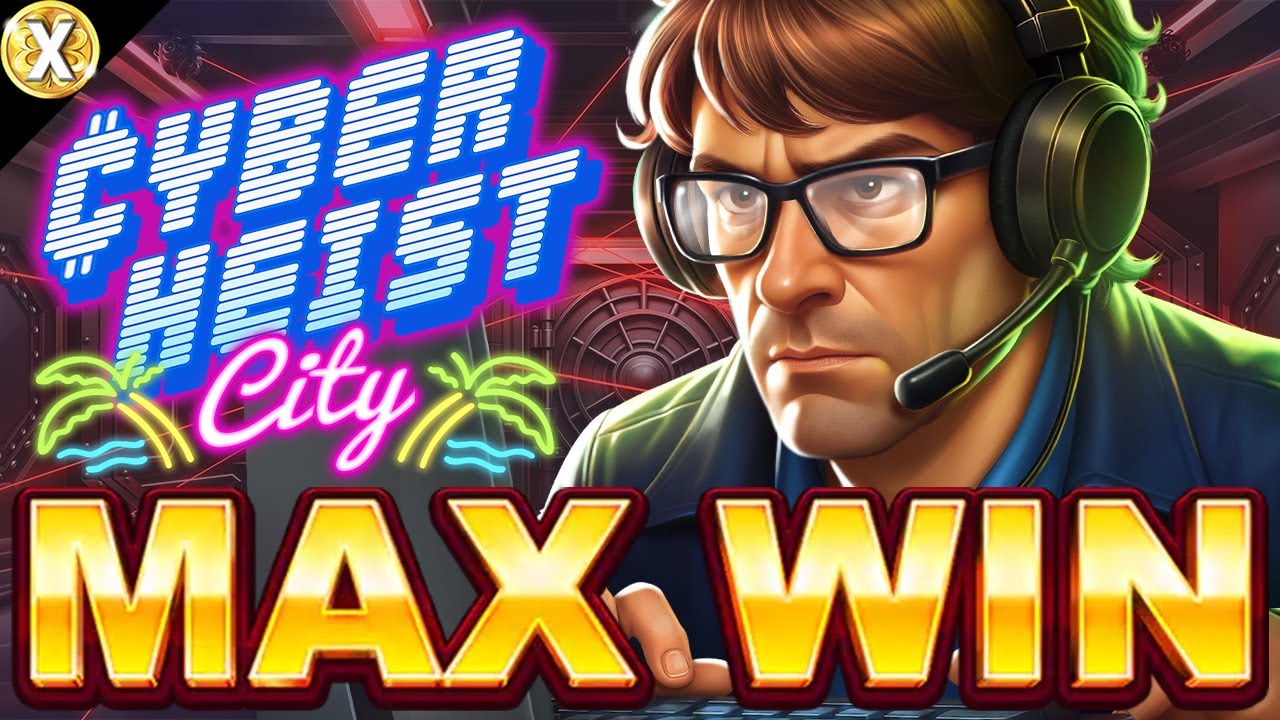 Community Member Lands MAX WIN On 😱 CyberHeist City - Pragmatic Play - New Online Slot EPIC Big WIN