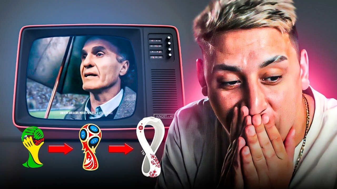 Reacción a LAS MEJORES PUBLICIDAD de MUNDIAL 2014 | 2018 | 2022