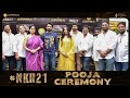 Nkr21 pooja ceremony highlights  nandamuri kalyanram saiee manjrekar  ntr arts ashoka creations