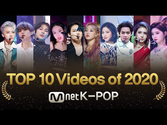 🎉2020 Mnet K-POP Most Watched Videos TOP 10🎉 (Mnet K-POP 2020년 조회수 TOP 10) class=