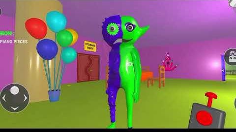 Blue Monster (New Password) Life Challenge 8 Chapter 3 / Black Stick 4.0