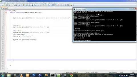 Learn Java in Hindi 4  Using Variables   dil se indian