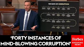 WATCH: Chris Murphy Delivers Scathing Diatribe Against 'Blatant Corruption' Of Trump Administration