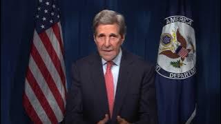 Climate Leaders Messages: Utusan Khusus Amerika Serikat untuk Perubahan Iklim Bapak John F. Kerry