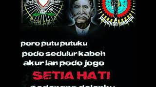 kidung wahyu kolosebo sh winongo ranting metesih,koci