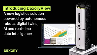 Introducing DexoryView | The revolutionary warehouse intelligence platform