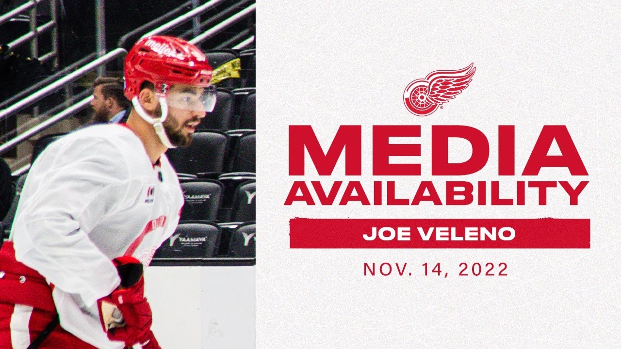 Joe Veleno on playing with Jonatan Berggren, offense and more