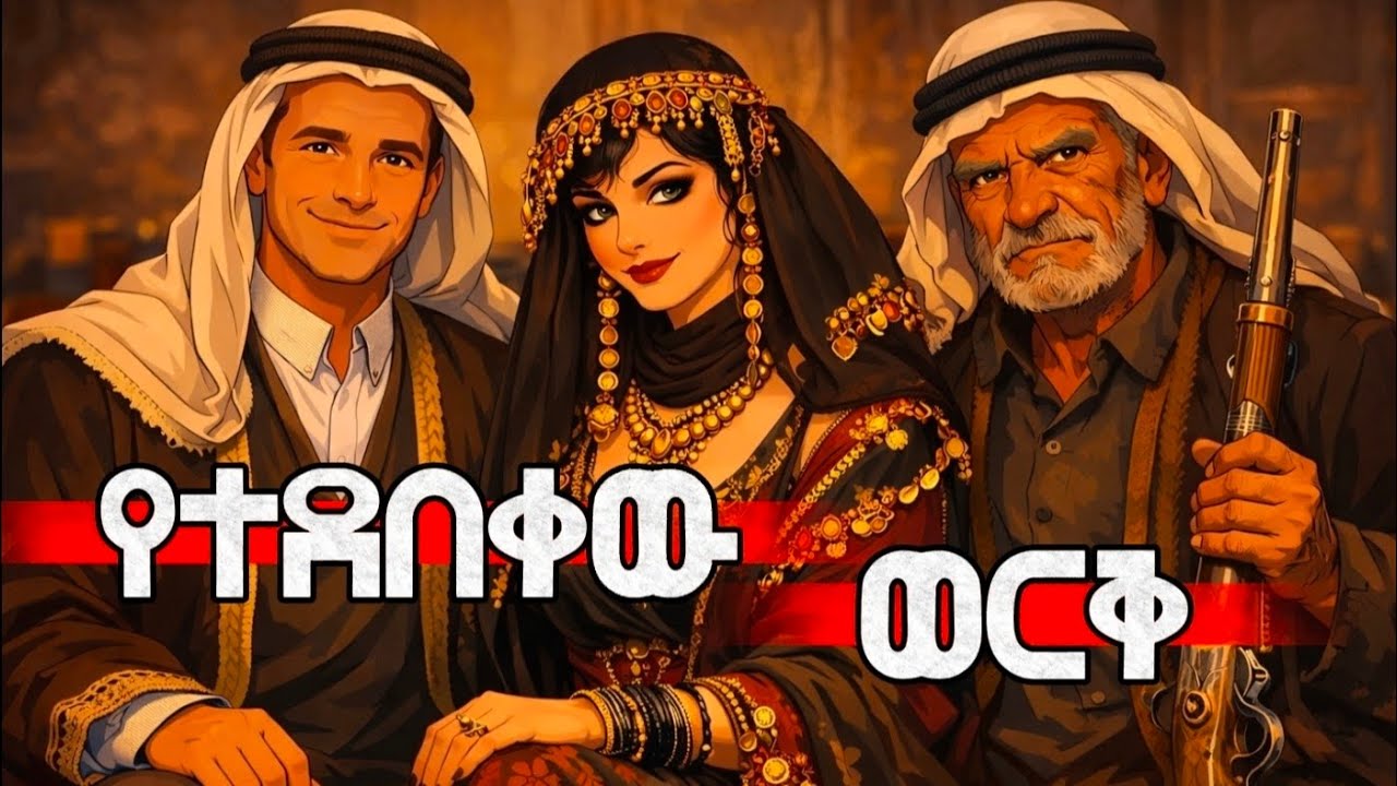 የተደበቀው ወርቅ / the lost gold የአና ትረካዎች / ana fairy tales