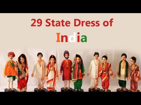 images of traditional dresses of indian states