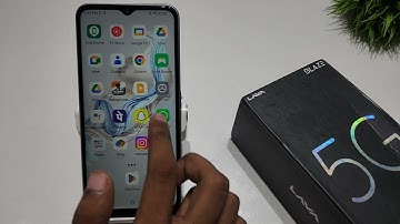 How to check system update and android version in lava blaze 5g | Android version kaise check kare