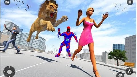 Superhero Police Speed Hero | City Rescue Mission Superhero Android GamePlay | By Game Crazy