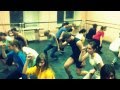 Школа танцев 7Dance - Прогулка по Москве (Репетиция, School Dance in Moscow)