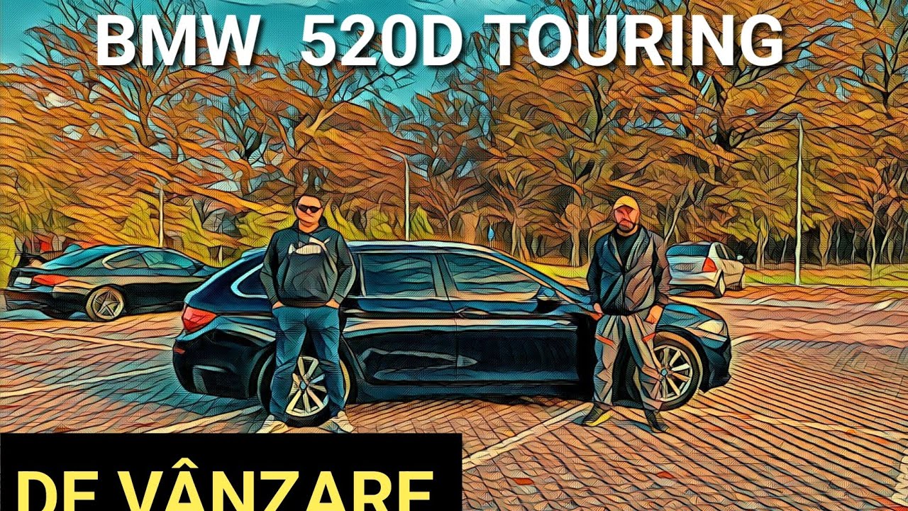 💳 DE VÂNZARE 💶 BMW 5️⃣2️⃣0️⃣D  Touring 2017 - 190 cai