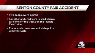 Two injured after benton co