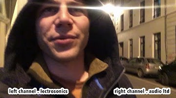 UHF SYSTEMS | RANGE TEST 2 - LECTROSONICS vs AUDIO LTD