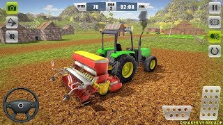 Harvest Tractor Farm Simulator - Android Gameplay FHD screenshot 3