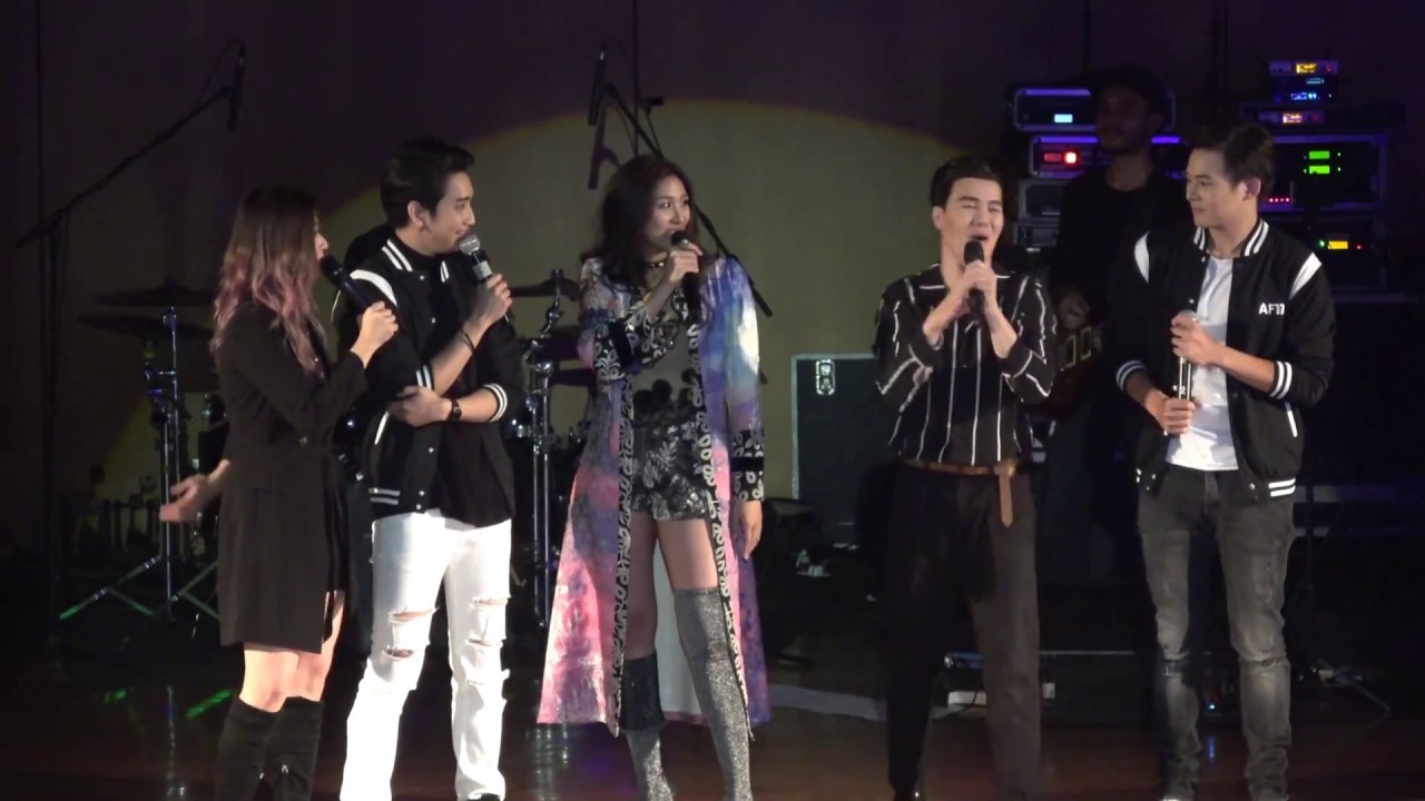 พูดคุยหลังเพลงความเชื่อ น้ำและเพื่อนๆ AF11 MakeOver Concert@TOT