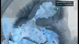 Guild Wars 2 - The Bitter Cold Mastery Point [Without Thermal Propulsion Mastery]
