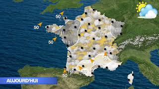 Prévision météo France du Dimanche 5 Mai 2024