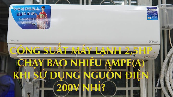 Máy lạnh 2 hp là gì