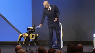 آدم سيلفر وفريق غولدن ستيت واريورز يُدخلان الذكاء الاصطناعي الفيزيائي إلى الدوري الأمريكي لكرة ال... screenshot 2